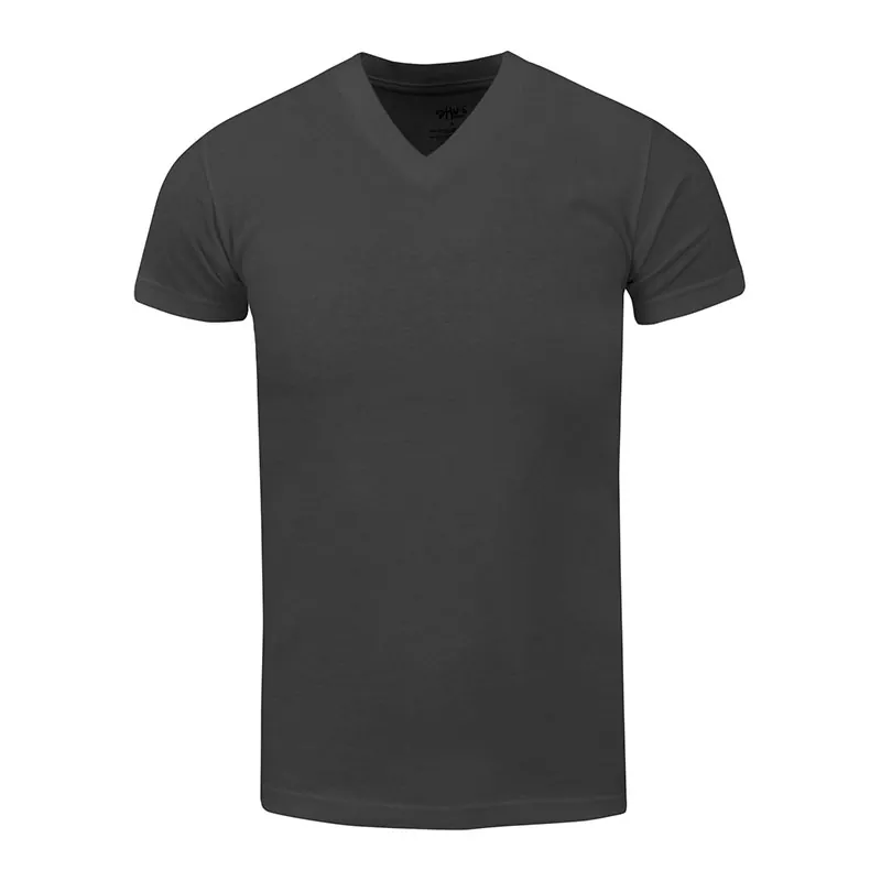 Lühikeste varrukatega V-kaelusega tee